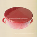 Enamel Finishing Cast Iron Cookware Casserole Size 27X21.5cm